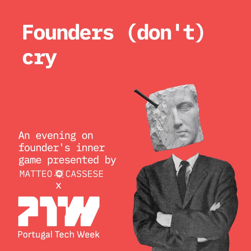 Cover Image for Founders (don't) cry
