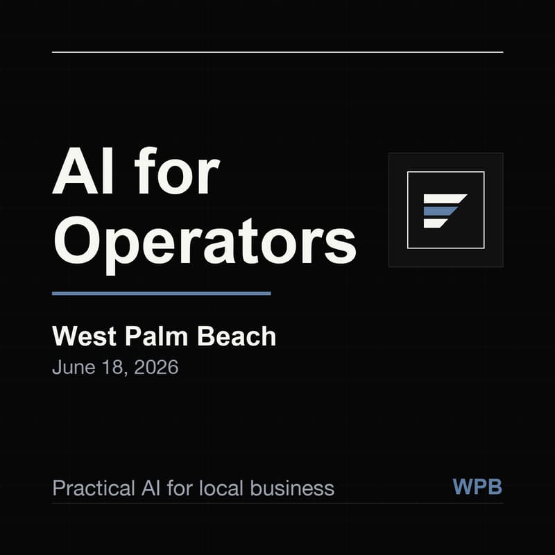 Cover Image for WPB AI Meetup