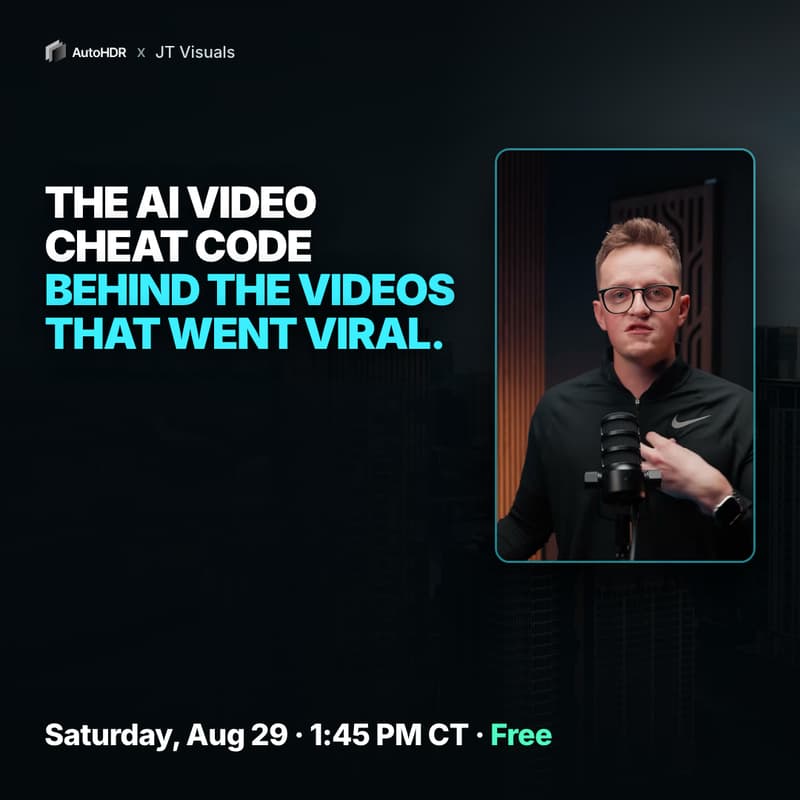 Cover Image for The Cheat Code Behind the Videos with AI That Went Viral with JT Visuals
