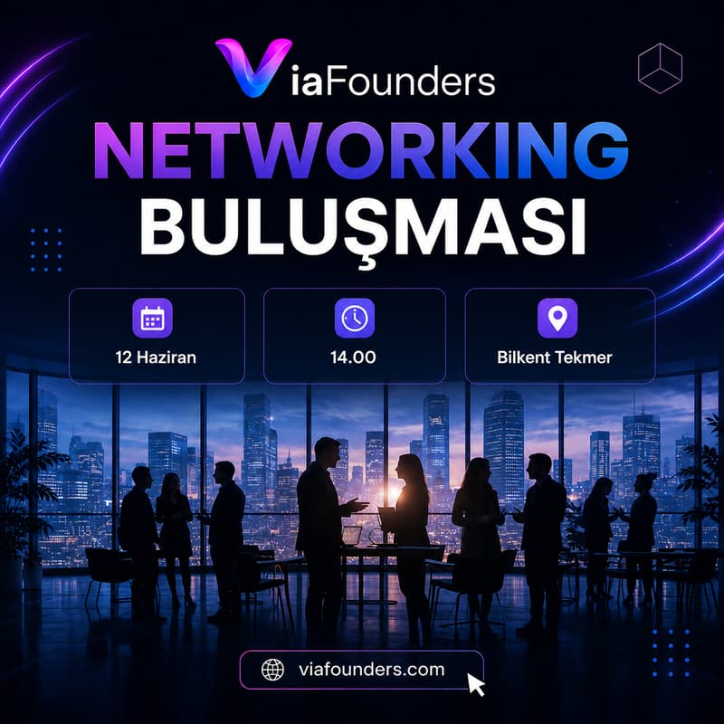 Cover Image for ViaFounders Networking Buluşması