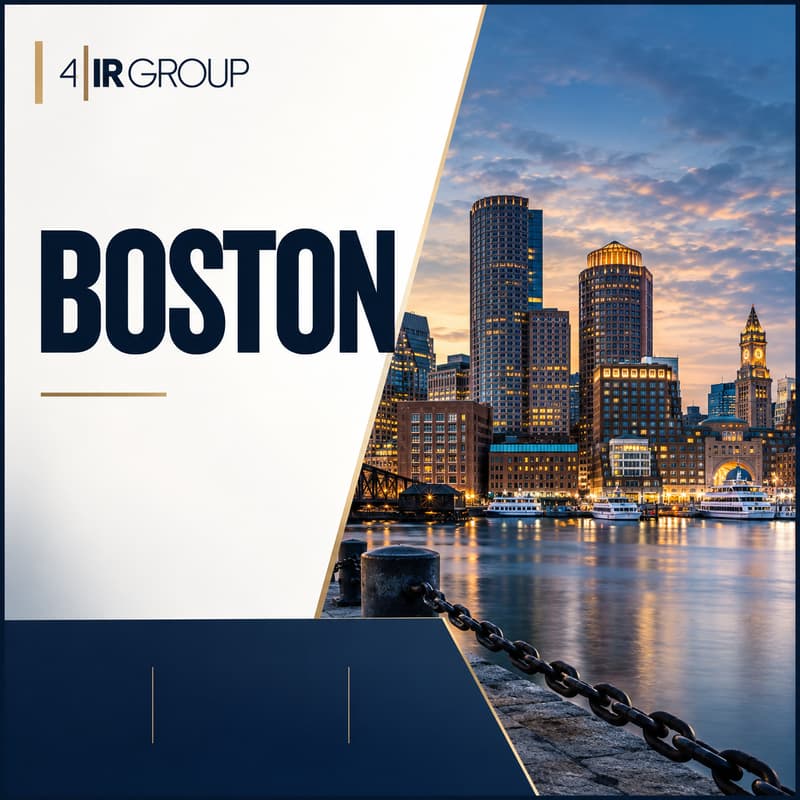 Cover Image for BOSTON — 4IR GROUP INVESTOR EVENING