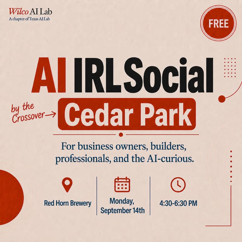 Cover Image for AI IRL Social