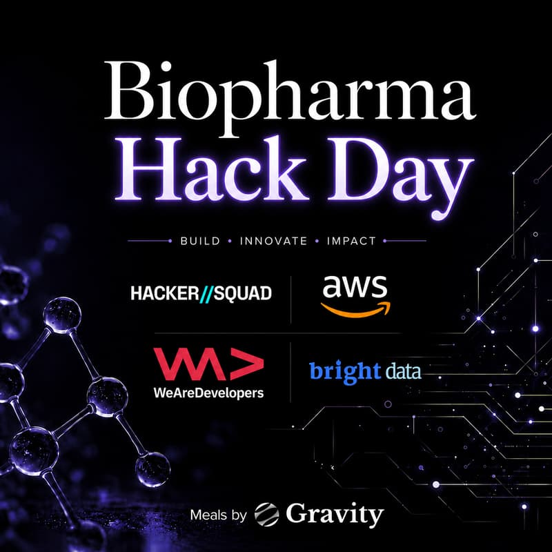 Cover Image for Biopharma Hack Day at AWS