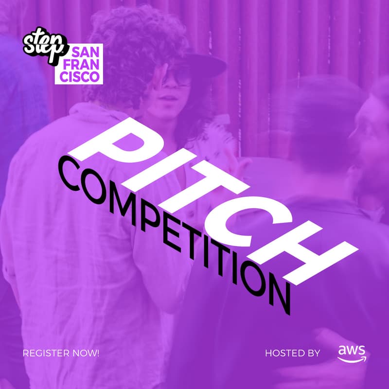 Cover Image for Step SF 2026 Pitch Competition | Hosted by AWS