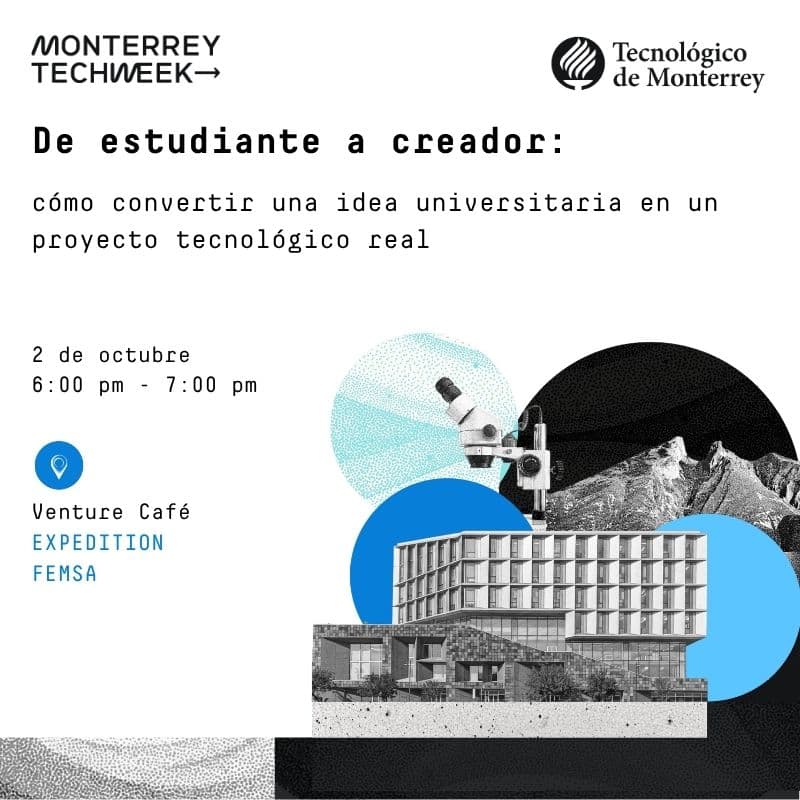 Cover Image for De estudiante a creador: cómo convertir una idea universitaria en un proyecto tecnológico real