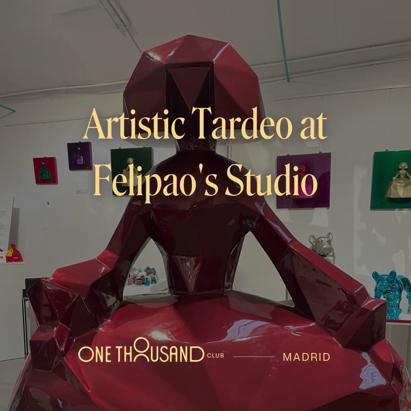 Cover Image for Artistic Tardeo at Felipao's Studio