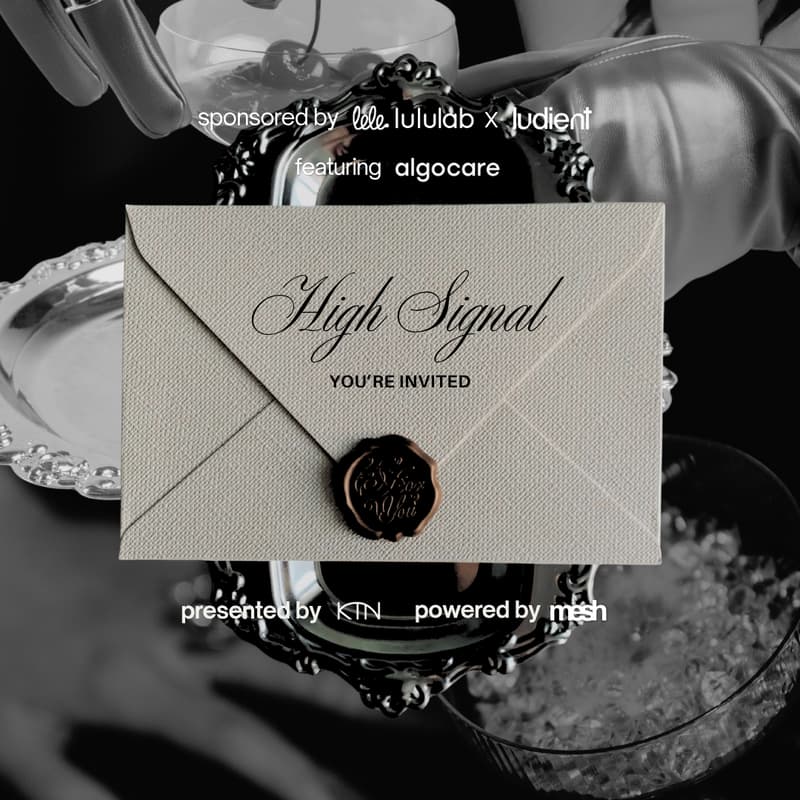 Cover Image for HIGH SIGNAL | Presented by KTN
