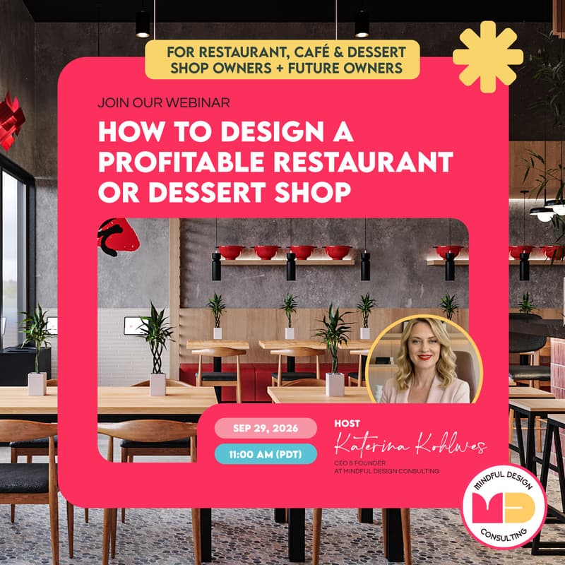 Cover Image for How to Design a Profitable Restaurant or Dessert Shop