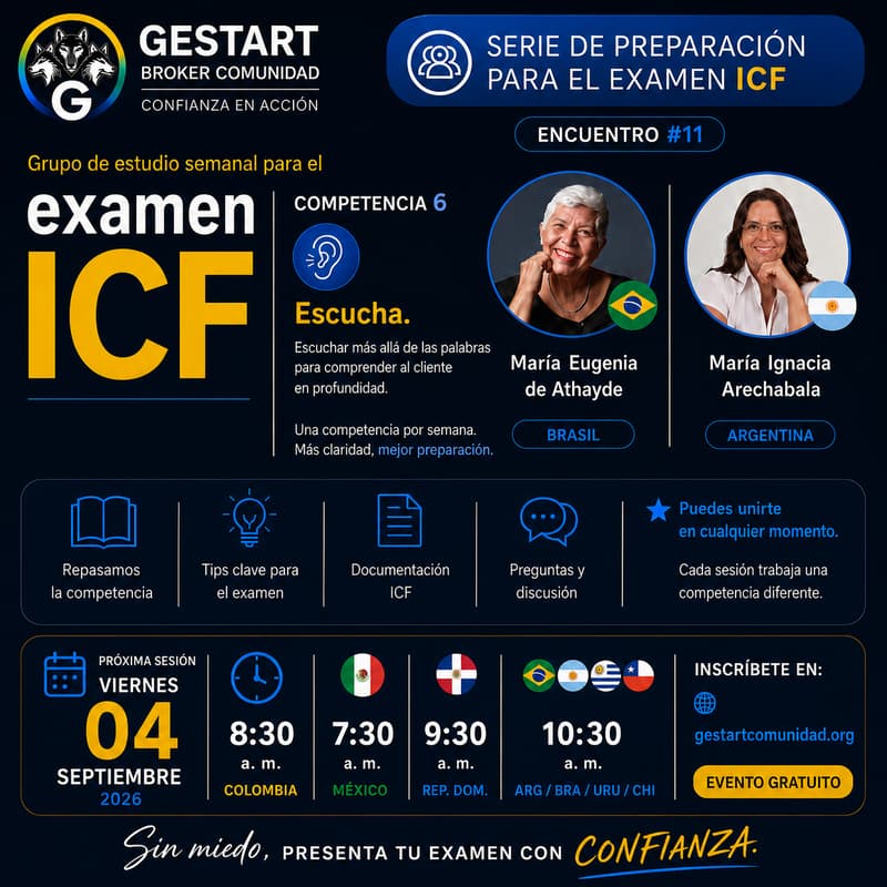 Cover Image for Campo de Entrenamiento Examén ICF