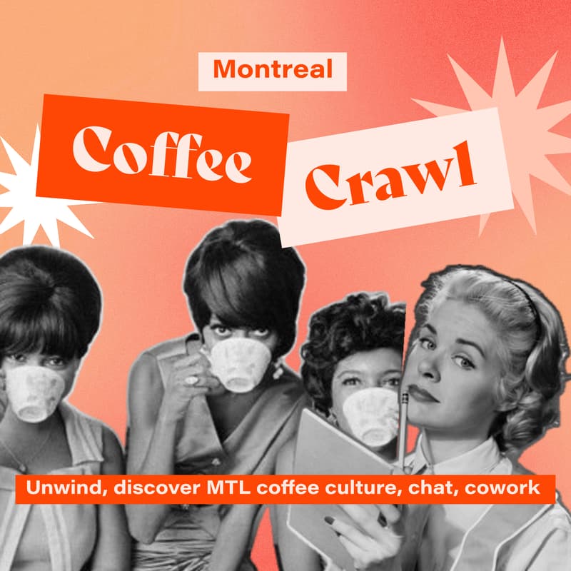 Cover Image for Montreal Women in Tech Cafe Meetup