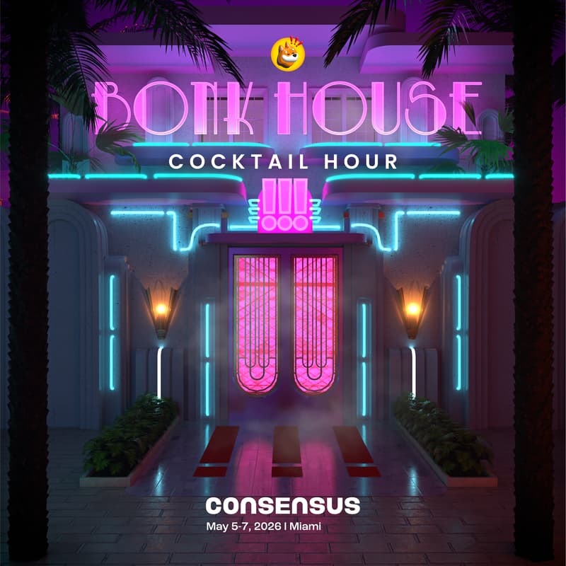 Cover Image for BONK House Cocktail Hour