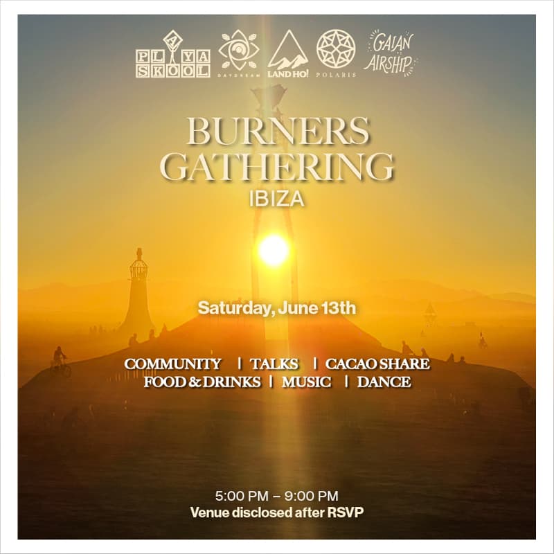 Cover Image for Burners Gathering - Ibiza