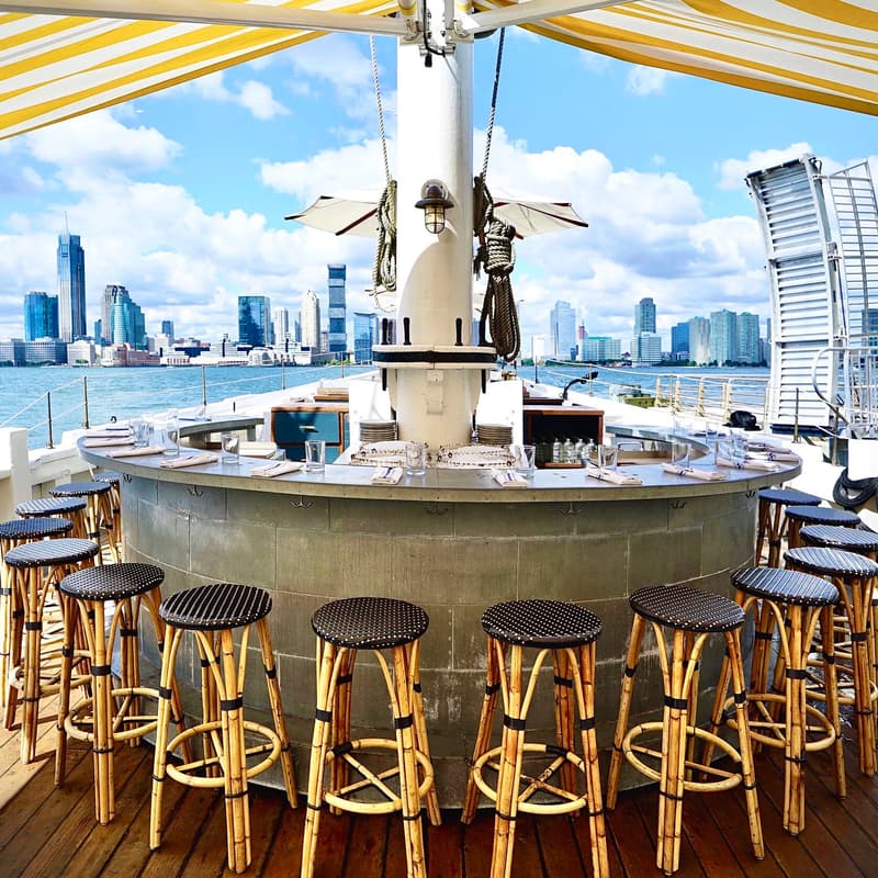 Cover Image for The Nest by Swap | Residency Happy Hour at Grand Banks (NYC)
