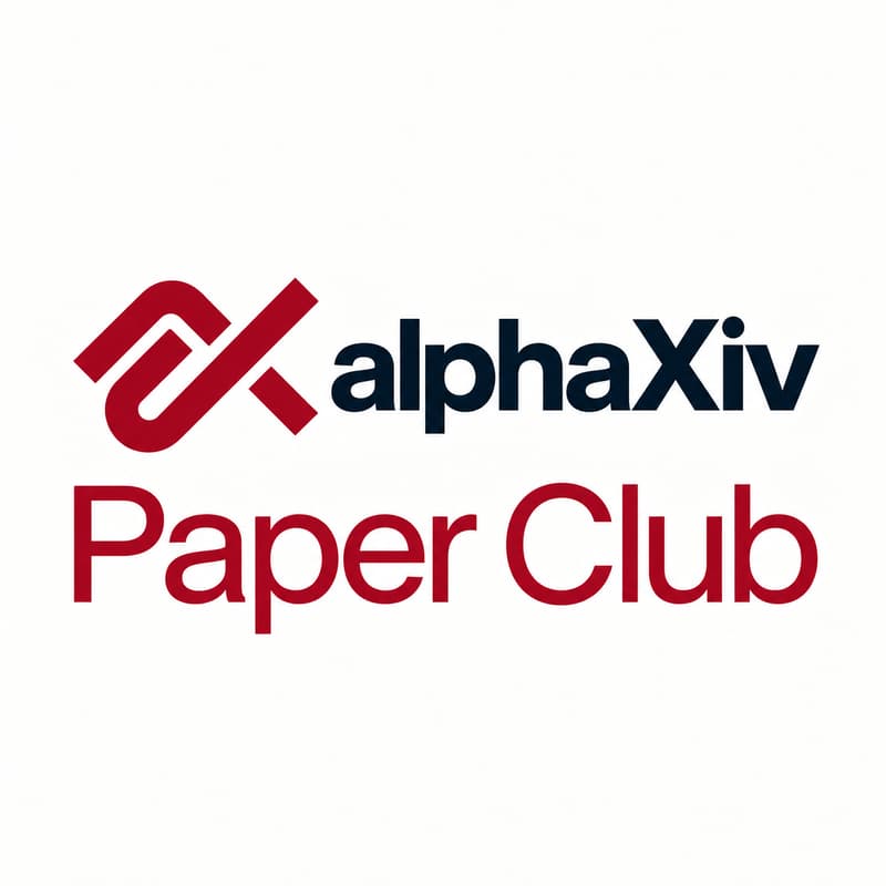 Cover Image for alphaXiv Paper Club Meetup