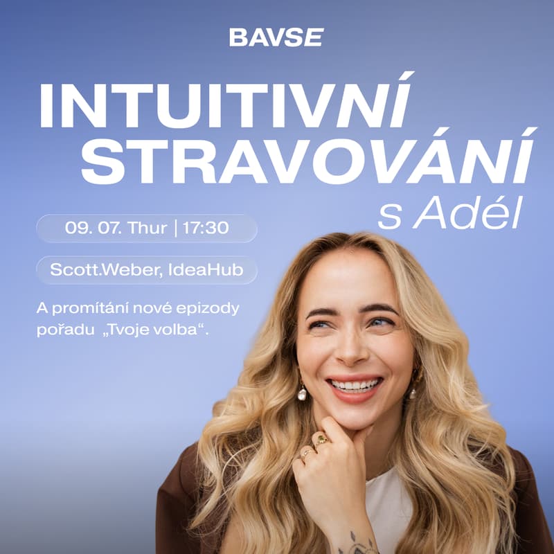 Cover Image for Intuitivní stravování s Adél Prokůpkovou