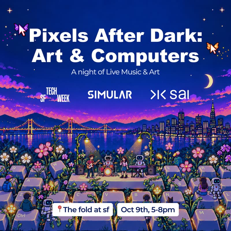 Cover Image for Pixels After Dark: Art, Music & Computer Agents