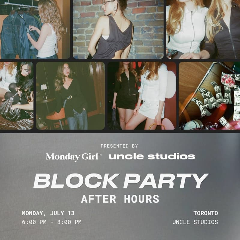 Cover Image for Monday Girl x UNCLE STUDIOS: Block Party After Hours