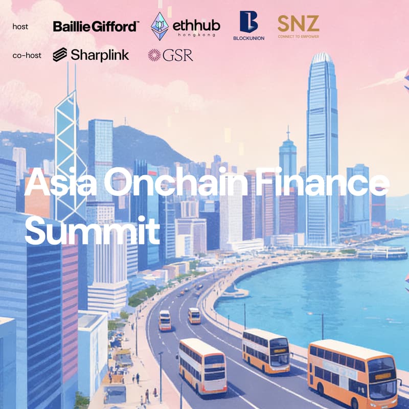 Cover Image for Asia Onchain Finance Summit