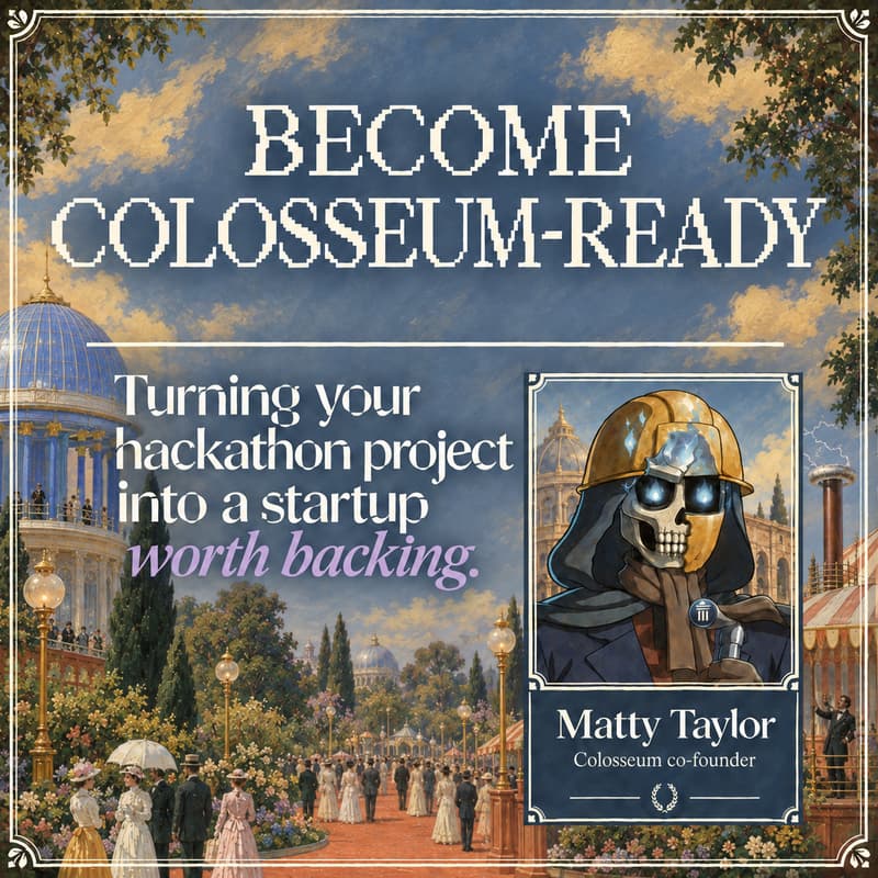 Cover Image for Become Colosseum-Ready with Matty Taylor