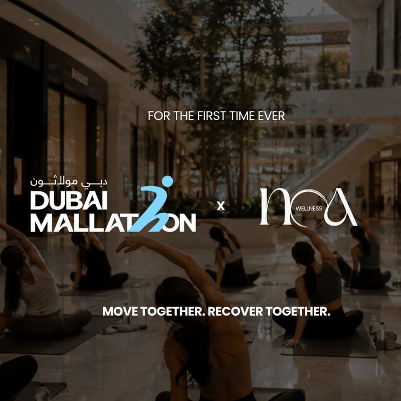 Cover Image for Dubai Mallathon x NOA | Post-Run Yoga&Stretch