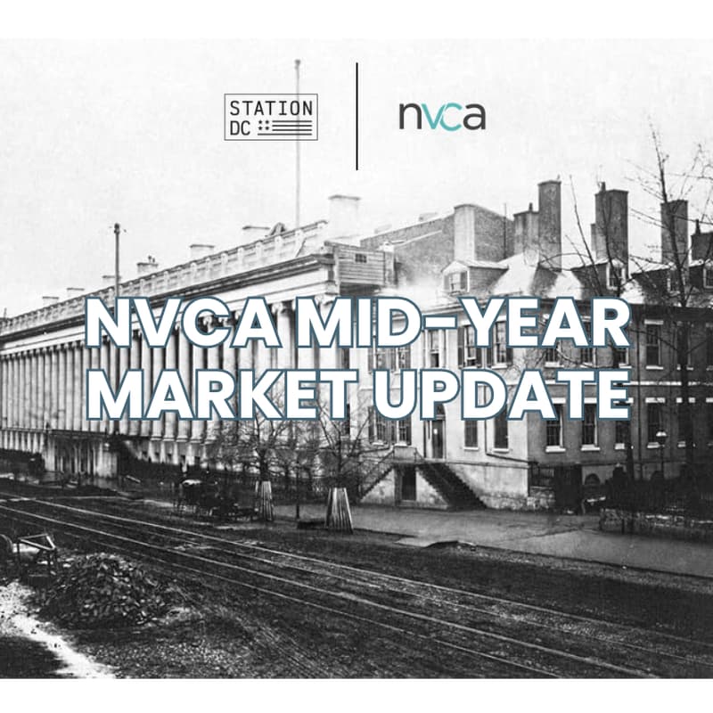 Cover Image for NVCA Mid-Year Venture Capital Market Update (Members Only)