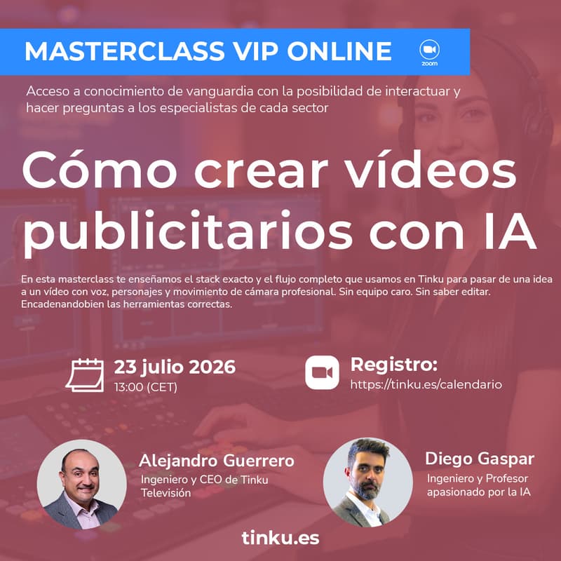 Cover Image for Cómo crear vídeos publicitarios con IA