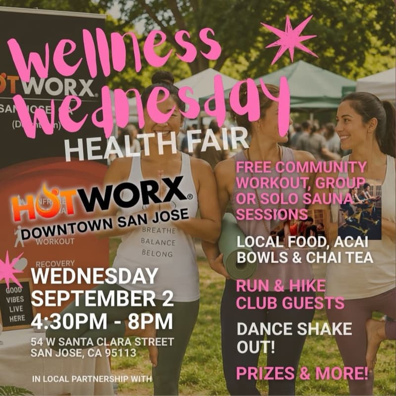 Cover Image for SPECIAL EVENT: Wellness Wednesday 9/2