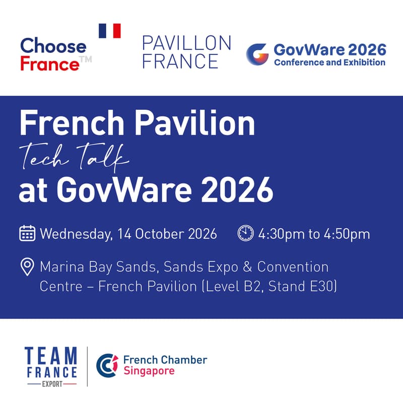 Cover Image for French Pavilion Tech Talk: AI & the Autonomous SOC
