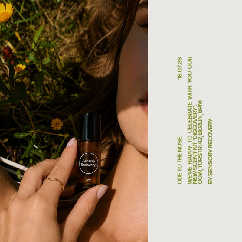 Cover Image for ODE TO THE NOSE: Discovery Kit Launch by Sensory Recovery