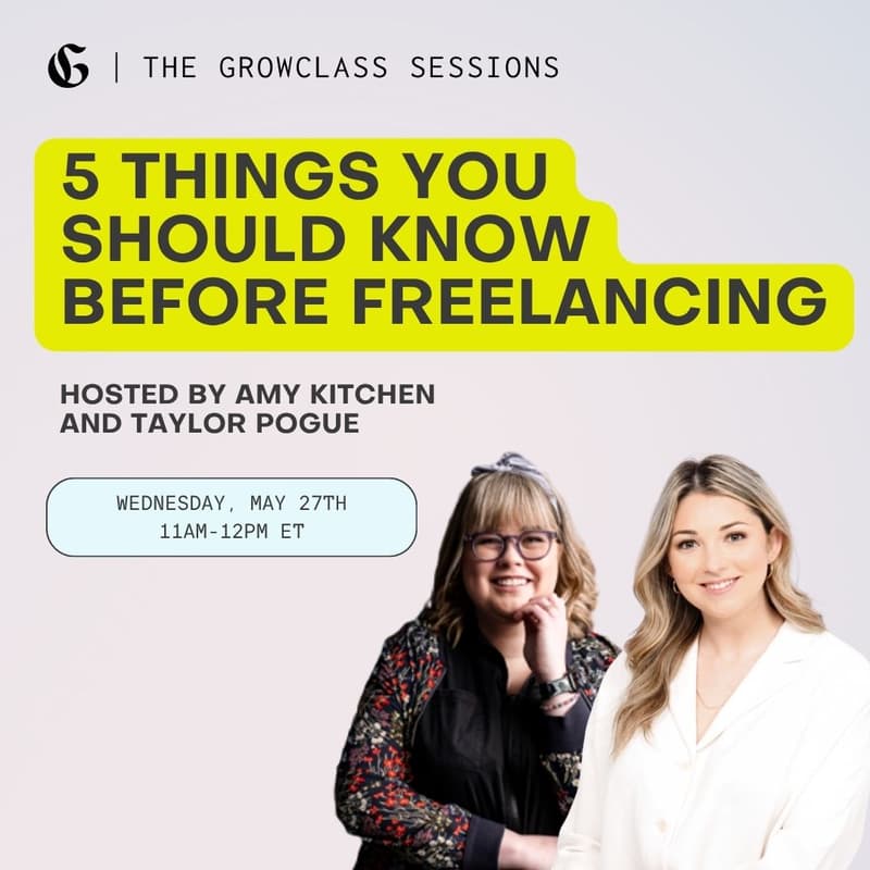 Cover Image for 5 Things You Should Know Before Freelancing