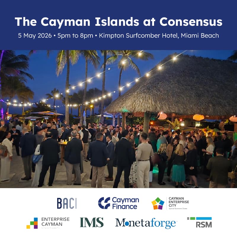 Cover Image for Cayman at Consensus 2026