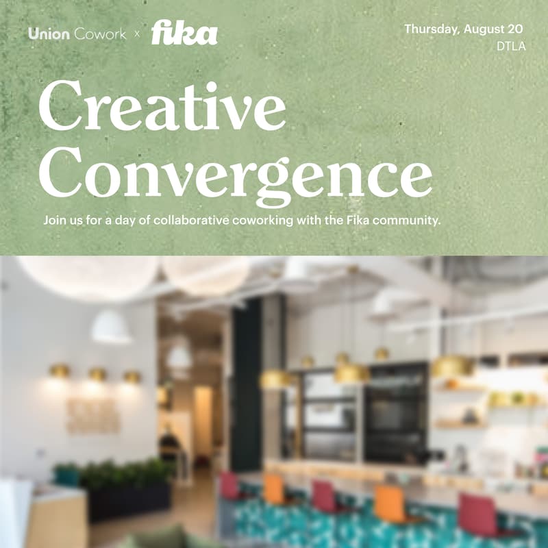 Cover Image for LA Creative Convergence