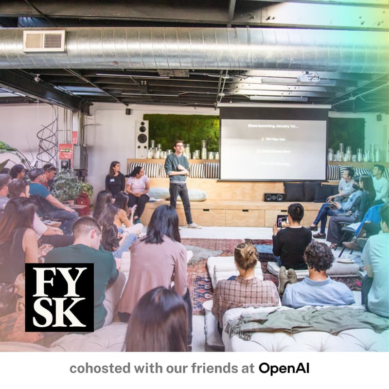 Cover Image for Founders You Should Know Startup Showcase