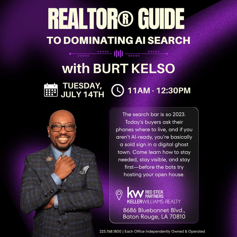 Cover Image for REALTOR® Guide to AI: From Prompts to Profit