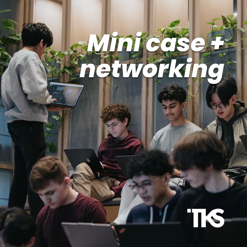Cover Image for TKS Mini Case + Networking