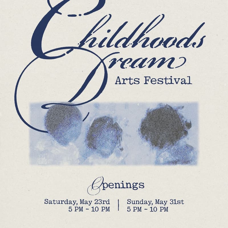 Cover Image for Childhoods Dream Arts Festival (Public Opening)