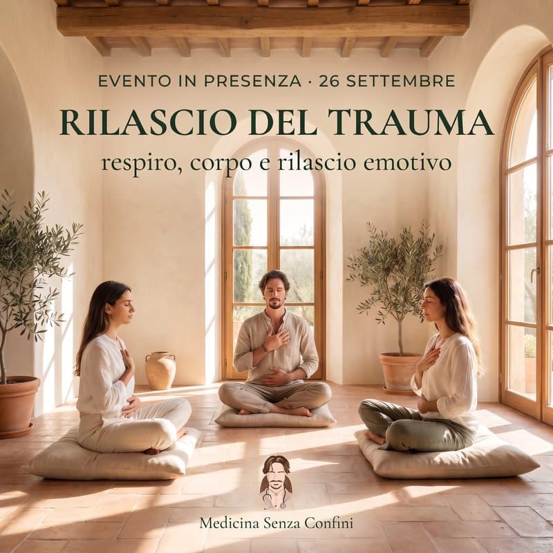 Cover Image for Workshop#3 - RILASCIO DEL TRAUMA