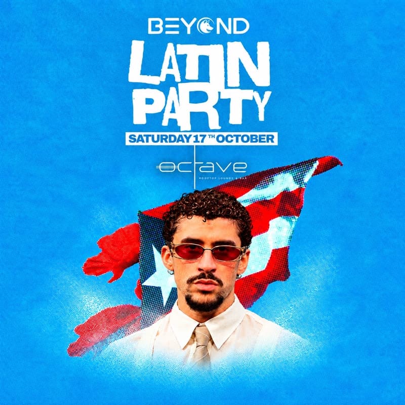 Cover Image for LATIN PARTY • OCTOBER 17 • OCTAVE ROOFTOP • BANGKOK