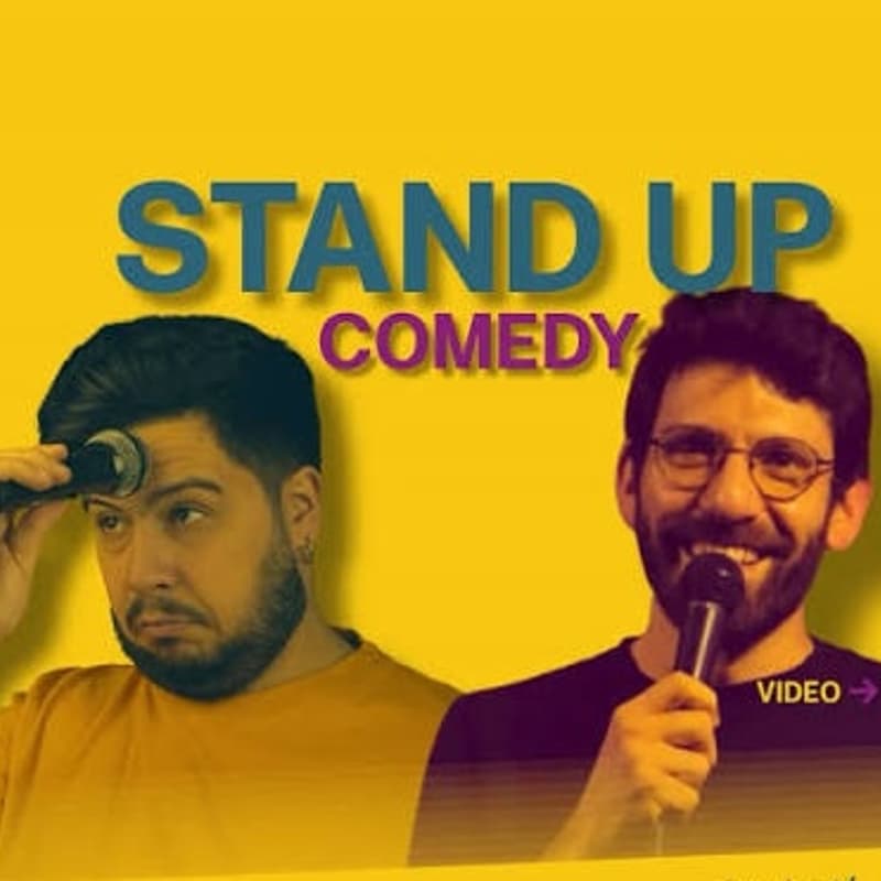Cover Image for Cantiere Locura - Saso Zappia / Marcello Pastore - Fanatiko Comedy Club