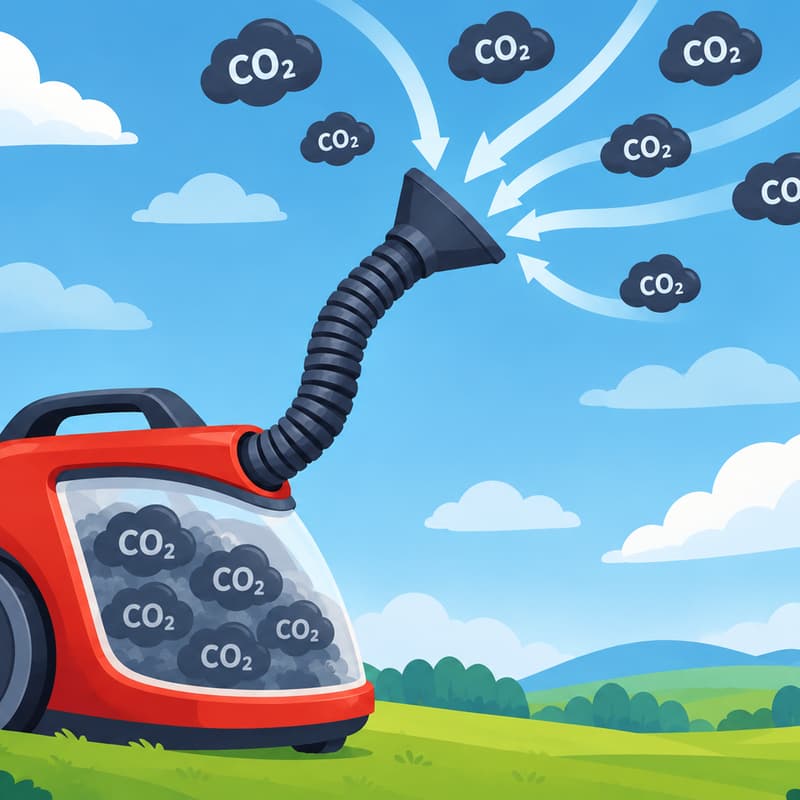 Cover Image for Removing CO2 from the atmosphere - Examples, Prospects & Challenges (with afterparty)