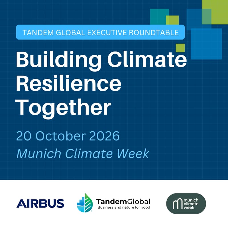 Cover Image for Building Climate Resilience Together