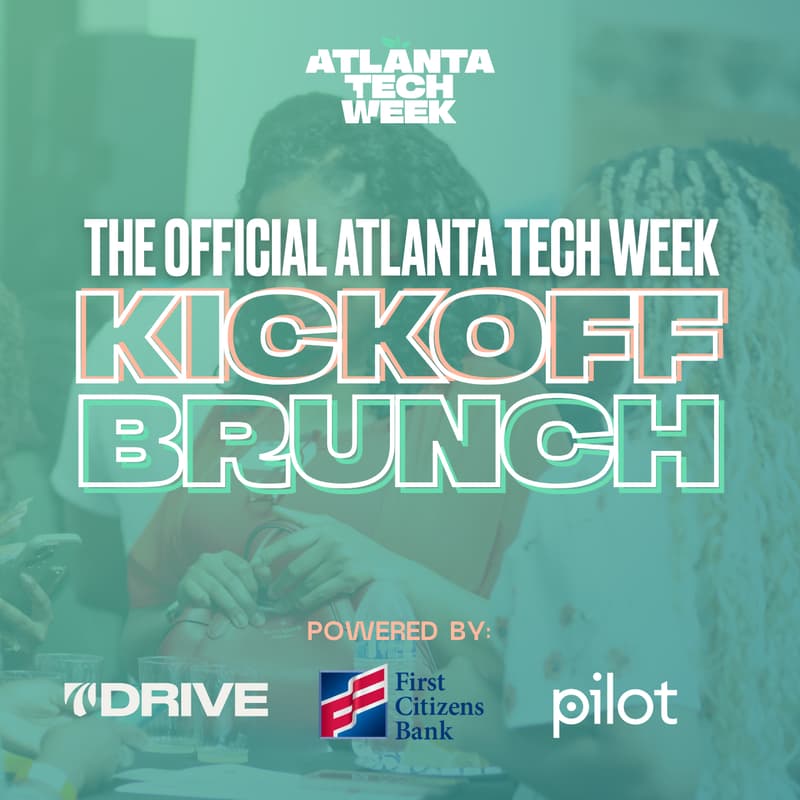 Cover Image for Kickoff Brunch Party at Atlanta Tech Week