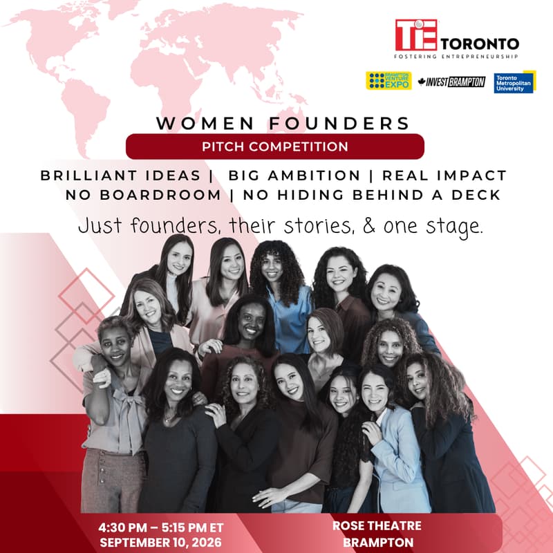 Cover Image for TiE Women Toronto 2026 Grand Finale