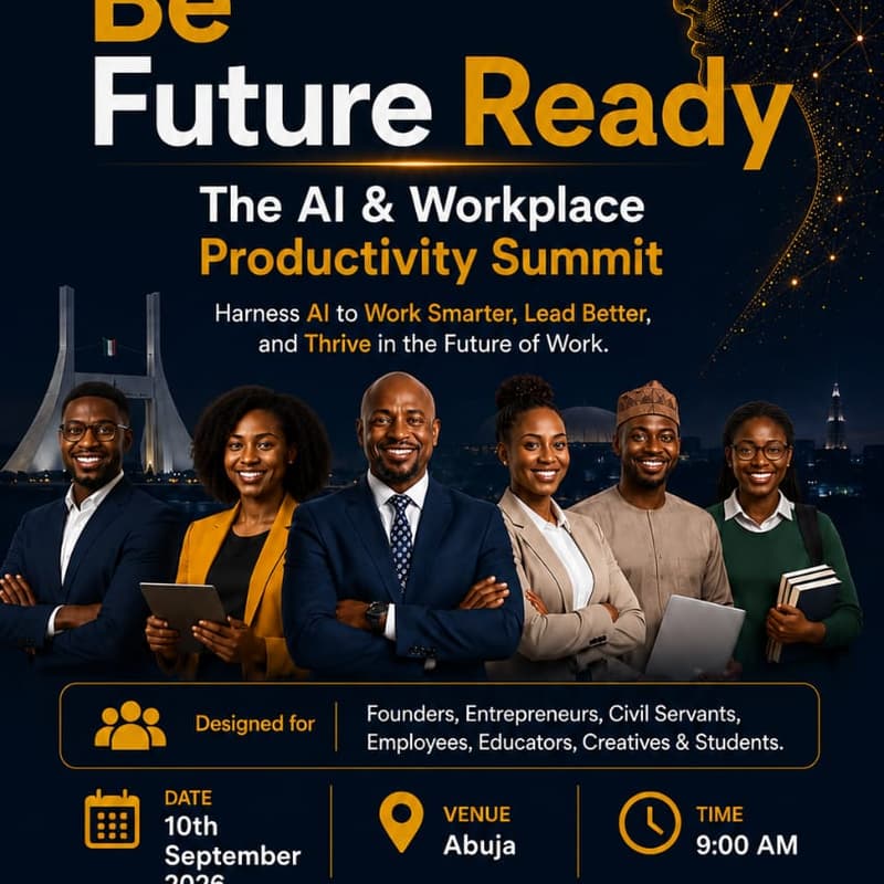 Cover Image for The AI & Workplace Productivity Summit