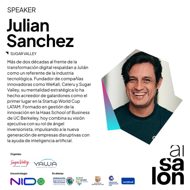 Cover Image for AI Salon Cali I Vibe Coding: Construye sin saber programar