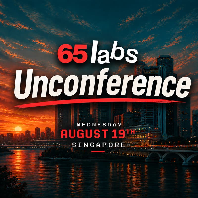 Cover Image for 65labs Unconference - Value-Maxxing is the New Token-Maxxing
