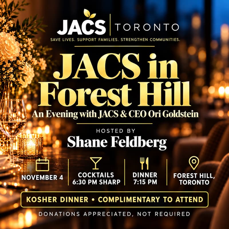 Cover Image for Cocktails & Dinner for JACS