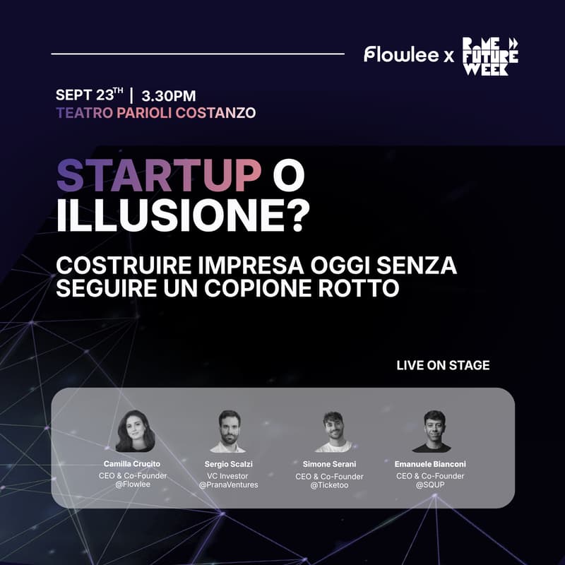 Cover Image for Startup o illusione? Costruire impresa oggi senza seguire un copione rotto