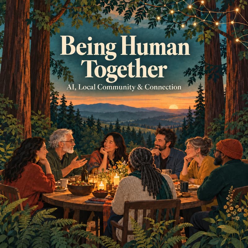 Cover Image for Being Human Together: AI, Local Community, and the Future of Human Connection