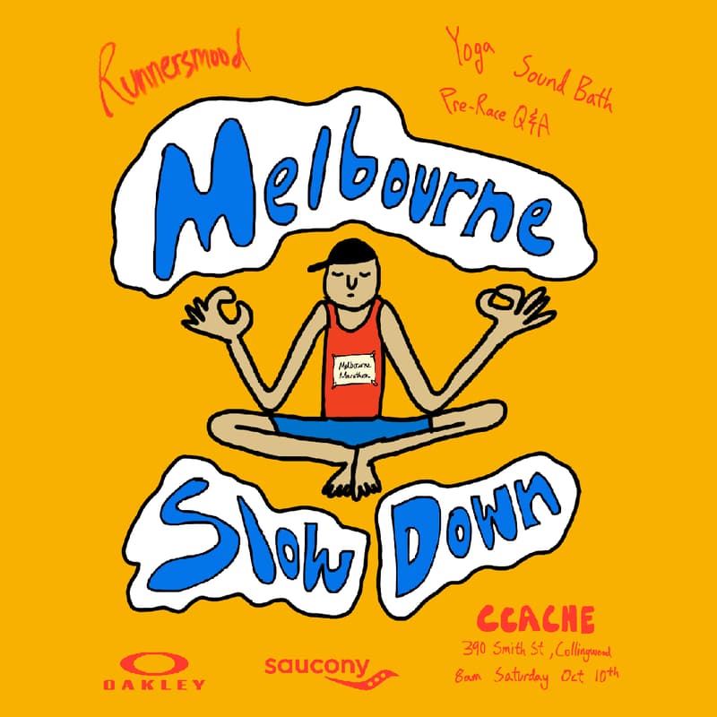 Cover Image for The Melbourne Slow Down